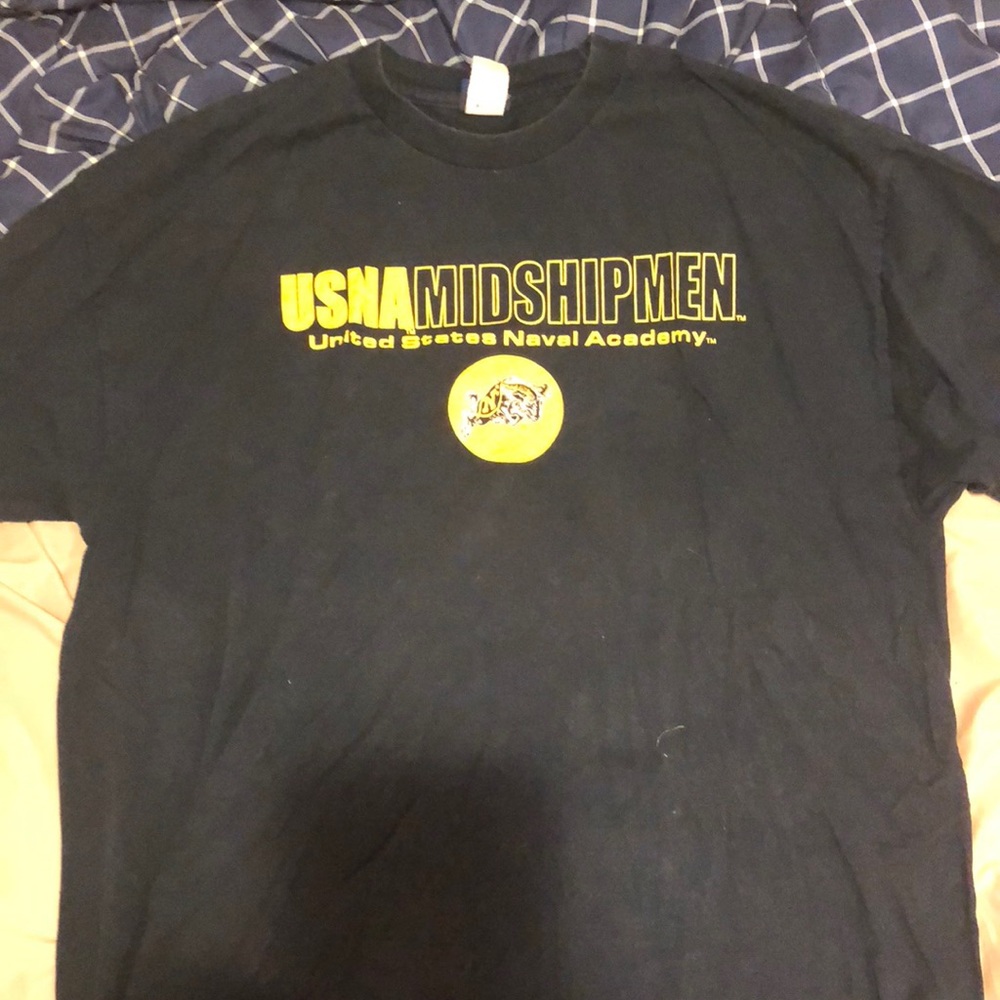 Navy shirt